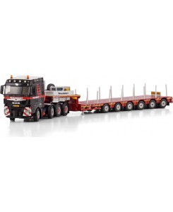 [410299] MAMMOET MAN TGX XLX 8x4 Nooteboom Manoovr 6axle /1:50 WSImodels