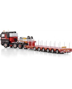 [410299] MAMMOET MAN TGX XLX 8x4 Nooteboom Manoovr 6axle /1:50 WSImodels