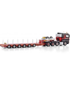 [410299] MAMMOET MAN TGX XLX 8x4 Nooteboom Manoovr 6axle /1:50 WSImodels