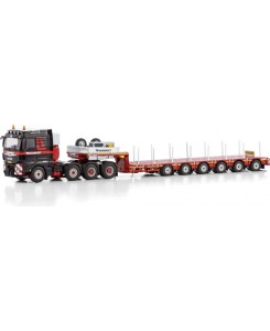 [410299] MAMMOET MAN TGX XLX 8x4 Nooteboom Manoovr 6axle /1:50 WSImodels