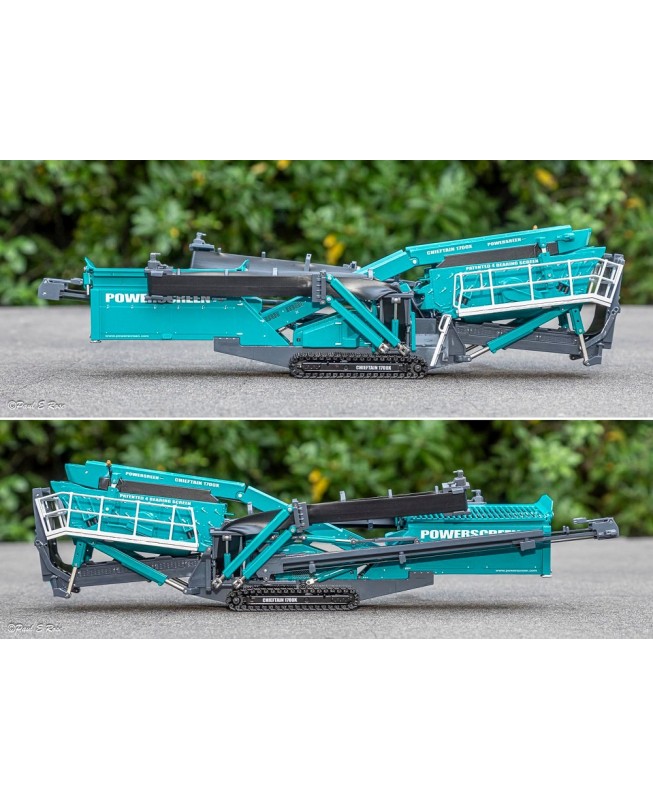 Powerscreen Chieftain 1700x mobile screener /1:50 IMCmodels