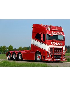 WSI01-4515 - Volvo FH5 Globetrotter scarrabile asfalto JH Entreprenad & Transport /1:50 WSImodels