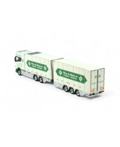 85908 - Scania NextGen Longline combi-frigo Steen Hansen /1:50 TEKNO