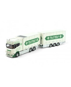 85908 - Scania NextGen Longline combi-frigo Steen Hansen /1:50 TEKNO