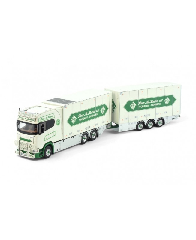 85908 - Scania NextGen Longline combi-frigo Steen Hansen /1:50 TEKNO