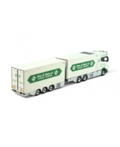 85908 - Scania NextGen Longline combi-frigo Steen Hansen /1:50 TEKNO