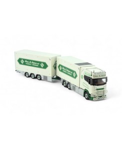 85908 - Scania NextGen Longline combi-frigo Steen Hansen /1:50 TEKNO