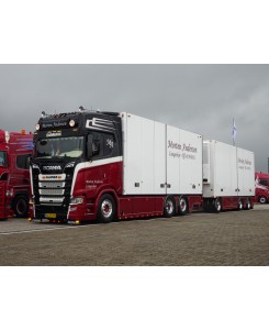 87947 - Scania S Highline combi Morten Andersen /1:50 Tekno