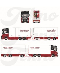 87947 - Scania S Highline combi Morten Andersen /1:50 Tekno