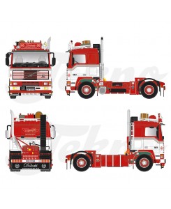 86505 - Volvo F12 4x2 Dolcetti /1:50 Tekno