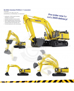 FG50-3504 Komatsu PC950LC-11 hydraulic excavator / 1:50 First Gear