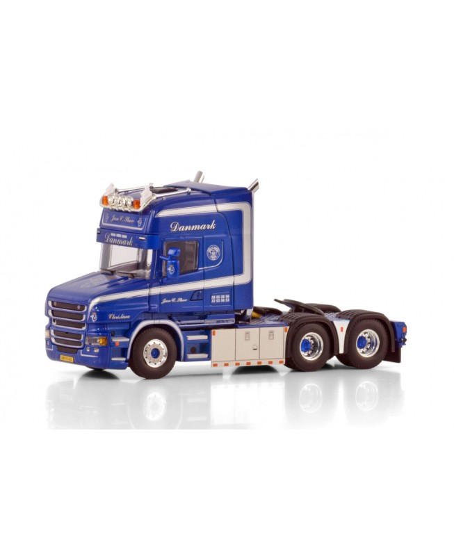 WSI01-4450 - Scania T6 Torpedo Topline 6x2 Jan C Skov /1:50 WSImodels