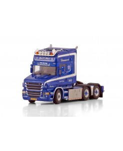 WSI01-4450 - Scania T6 Torpedo Topline 6x2 Jan C Skov /1:50 WSImodels