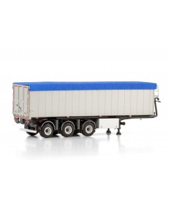 WSI03-2054 - tipper volume trailer 3axle /1:50 WSImodels