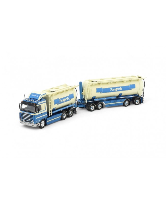 83062 - Scania serie3 Streamline combi silos Forsgards /1:50 TEKNO