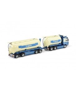 83062 - Scania serie3 Streamline combi silos Forsgards /1:50 TEKNO