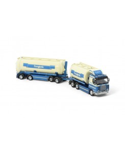 83062 - Scania serie3 Streamline combi silos Forsgards /1:50 TEKNO