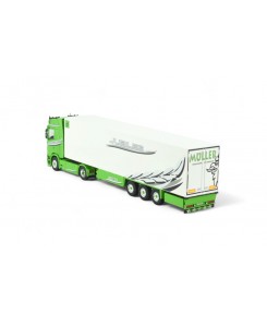 86267 - Scania Next Gen 590S Highline frigo Muller 100th /1:50 TEKNO