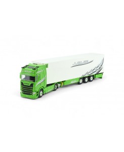 86267 - Scania Next Gen 590S Highline reefer Muller 100th /1:50 TEKNO