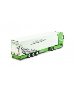 86267 - Scania Next Gen 590S Highline frigo Muller 100th /1:50 TEKNO