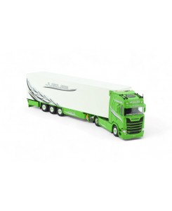 86267 - Scania Next Gen 590S Highline frigo Muller 100th /1:50 TEKNO