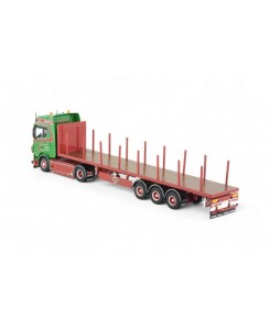 86685 - Scania NG 520S Highline 4x2 pianale 3assi Jan Mues /1:50 TEKNO