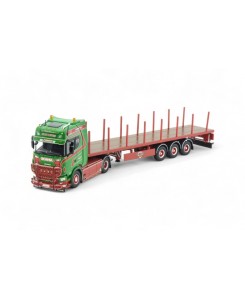 86685 - Scania NG 520S Highline 4x2 pianale 3assi Jan Mues /1:50 TEKNO