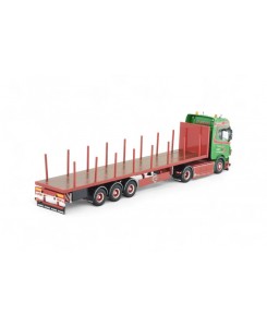 86685 - Scania NG 520S Highline 4x2 pianale 3assi Jan Mues /1:50 TEKNO