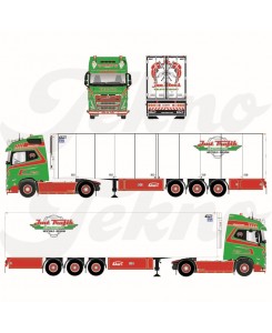 87433 - Volvo FH5 Globetrotter 4x2 frigo ekeri isotermico Jan Mues /1:50 Tekno