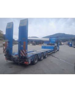 87113 - Scania NGS 6x4 semitrailer 3axle w/ramps Keil /1:50 Tekno