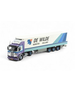 84749 - Scania NGR-520 V8 4x2 frigo De Wilde /1:50 Tekno