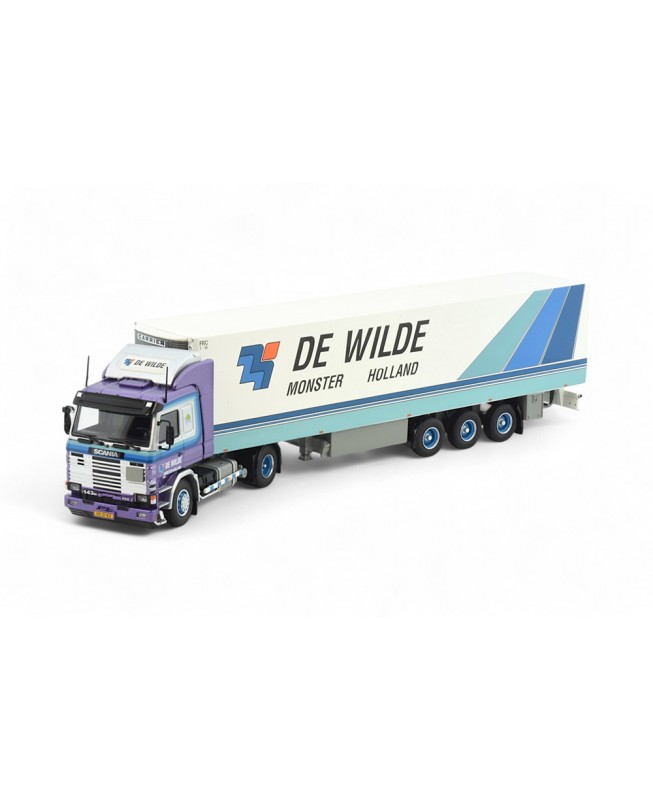 84749 - Scania NGR-520 V8 4x2 reefer De Wilde /1:50 Tekno