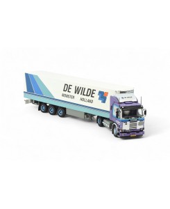 84749 - Scania NGR-520 V8 4x2 frigo De Wilde /1:50 Tekno