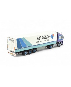 84749 - Scania NGR-520 V8 4x2 frigo De Wilde /1:50 Tekno