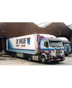 84749 - Scania NGR-520 V8 4x2 reefer De Wilde /1:50 Tekno