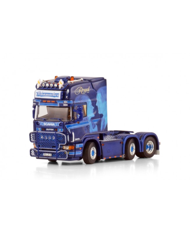 WSI01-4266 - Scania serie4 Topline 6x2 Schumacher Jan /1:50 WSImodels