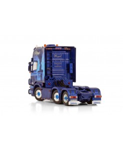 WSI01-4266 - Scania serie4 Topline 6x2 Schumacher Jan /1:50 WSImodels