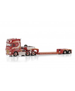 WSI01-4451 - DAF XF105 SSC 6x2 lowloader 2axle John O'Neill /1:50 WSImodels