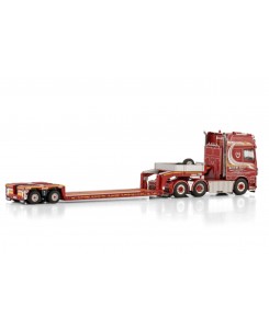 WSI01-4451 - DAF XF105 SSC 6x2 lowloader 2axle John O'Neill /1:50 WSImodels