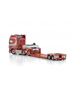 WSI01-4451 - DAF XF105 SSC 6x2 lowloader 2axle John O'Neill /1:50 WSImodels