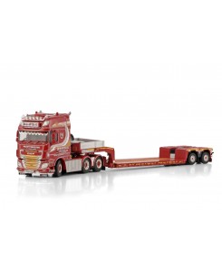 WSI01-4451 - DAF XF105 SSC 6x2 lowloader 2axle John O'Neill /1:50 WSImodels