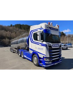 WSI01-4689 - Scania CS20H 6x4 cisterna Mydland /1:50 WSImodels