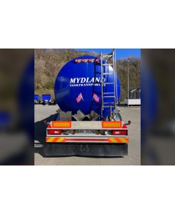 WSI01-4689 - Scania CS20H 6x4 tank-trailer Mydland /1:50 WSImodels