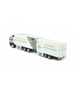 86460 - Scania serie3 autotreno Plokker pallets /1:50 TEKNO