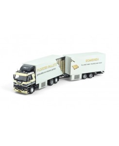 86460 - Scania serie3 autotreno Plokker pallets /1:50 TEKNO