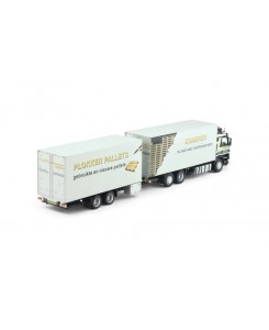 86460 - Scania serie3 autotreno Plokker pallets /1:50 TEKNO