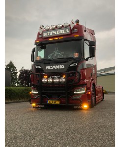 87623 - Scania NGR Highline 4x2 Ritesma /1:50 Tekno