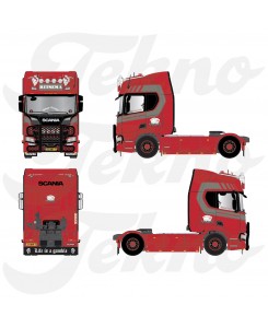 87623 - Scania NGR Highline 4x2 Ritesma /1:50 Tekno