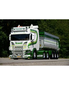 88060 - Scania NGR-530 vasca ribaltabile Patrick van der Hoeven /1:50 Tekno