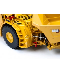 DM85717 - Caterpillar AD45 underground mining dump truck /1:50 Diecast Masters